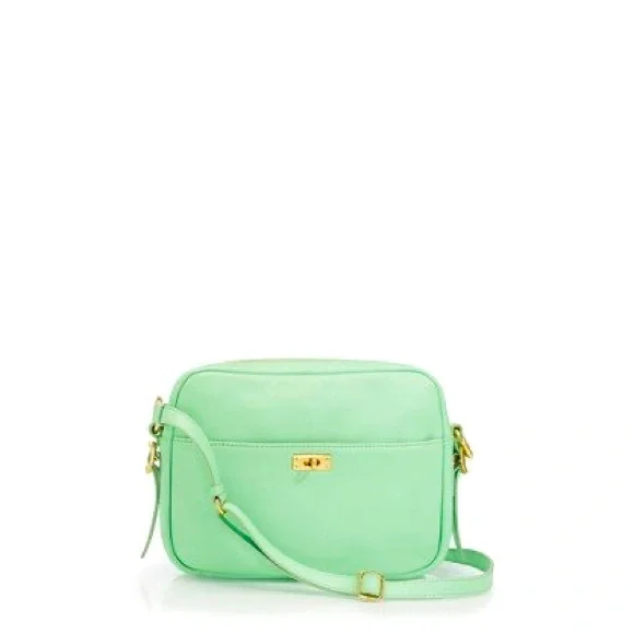 J. Crew “Wixon” Cross Body bag in Mint - Picture 1 of 3